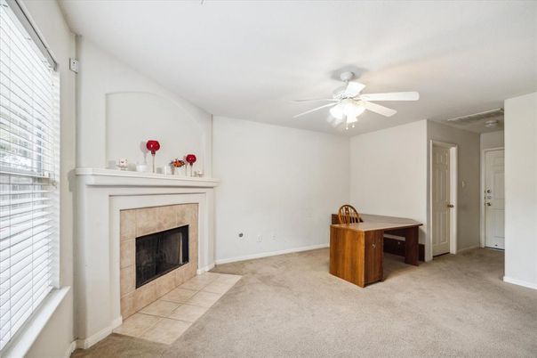 Fireplace, Interior
