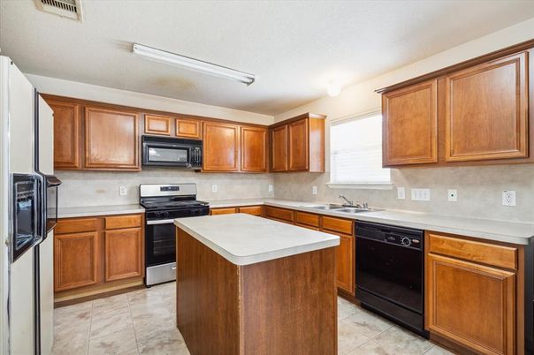 Interior, Kitchen
