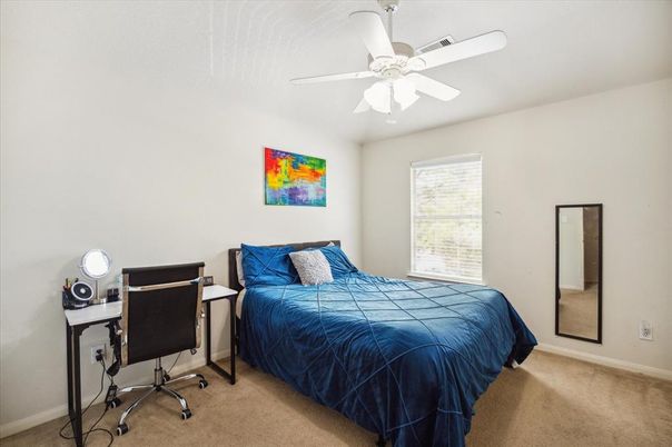Bedroom, Home Office, Interior