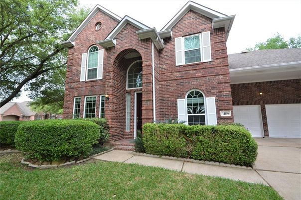 Attached, Exterior, Facade, Brick Facade, Brick Traditional