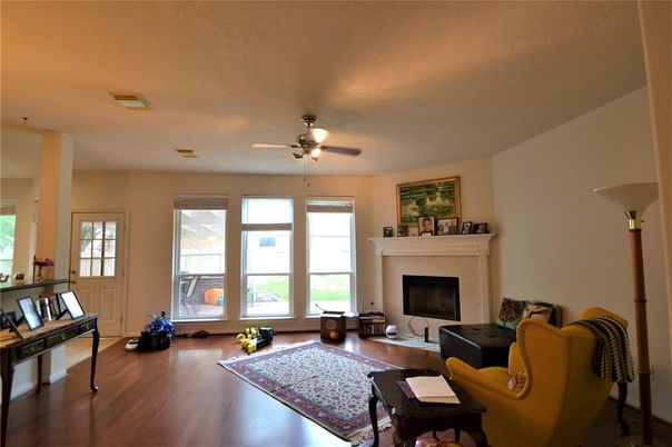 Fireplace, Interior, Living room, Wood Texture Flooring
