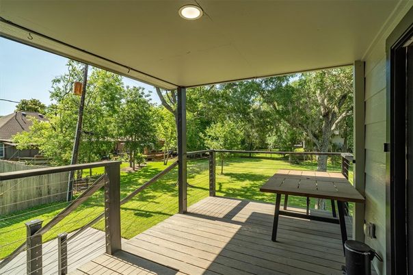 Exterior, Interior, Sun Room, Wood Texture Flooring