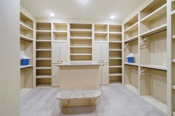 Interior, Recessed Lighting, Walk-in Closets