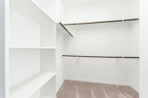 Interior, Walk-in Closets