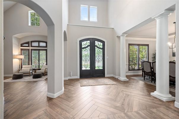 Interior, Wood Texture Flooring