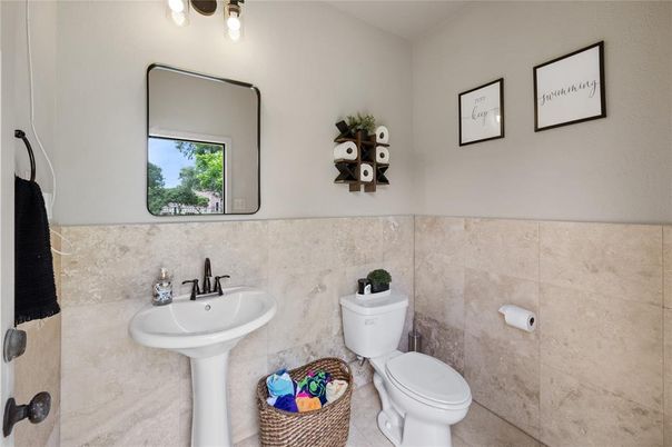 Bathroom, Interior