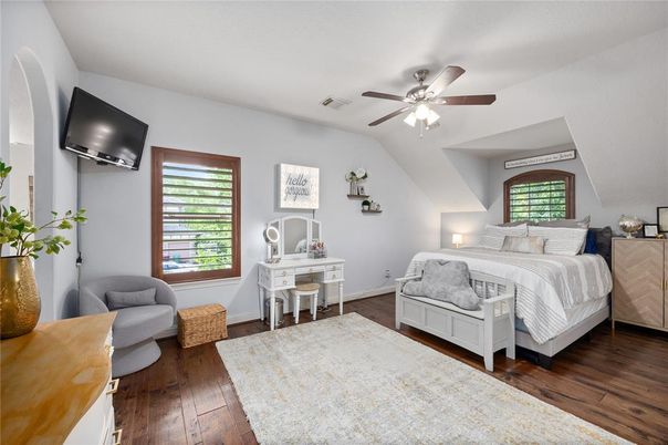 Bedroom, Home Office, Interior, Wood Texture Flooring