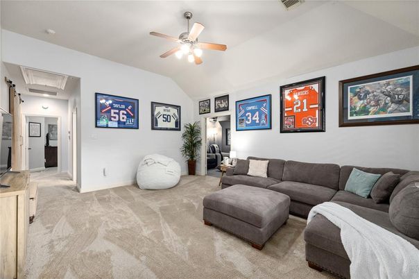 Interior, Living room