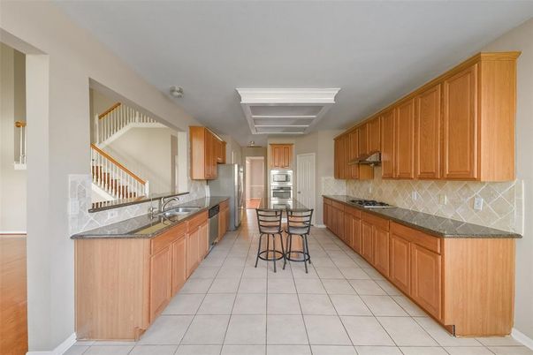 Interior, Kitchen