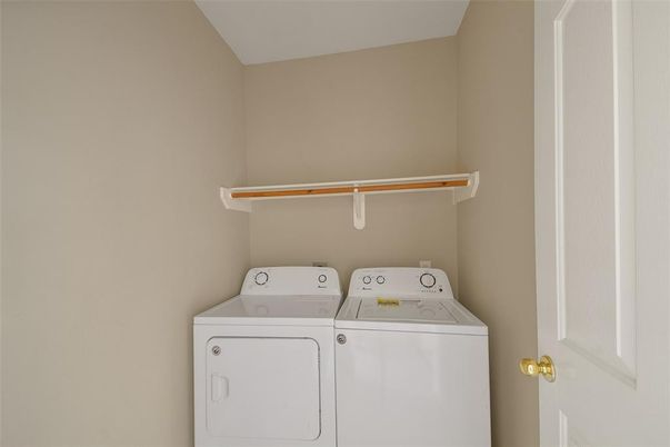 Interior, Utility Closets, Washer