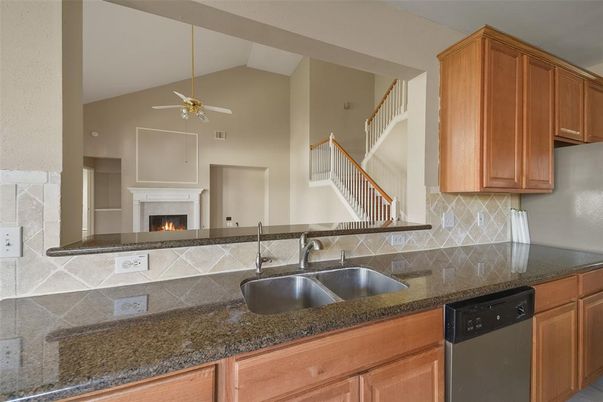 Fireplace, Interior, Kitchen