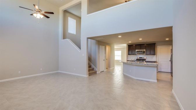 Interior, Kitchen, Recessed Lighting