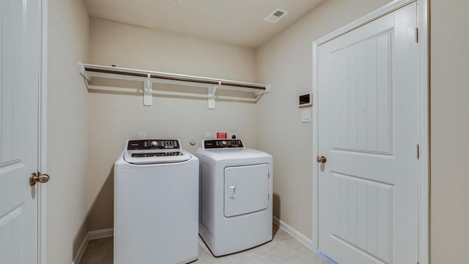 Interior, Utility Closets, Washer