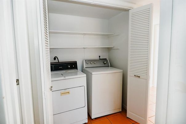 Interior, Utility Closets, Washer