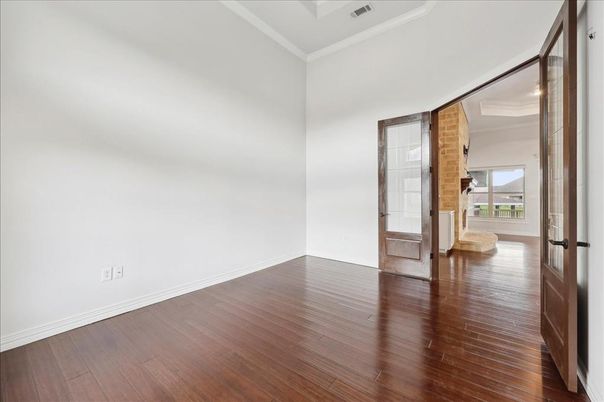 Empty room, Interior, Wood Texture Flooring