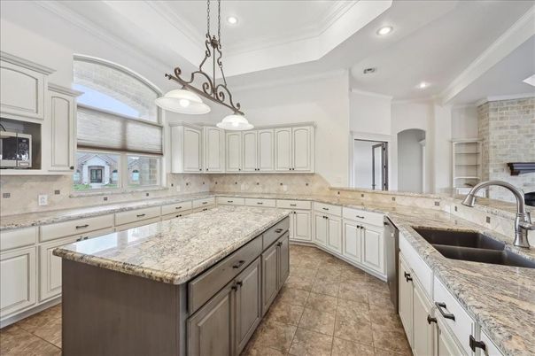 Interior, Kitchen, Pendant Lights, Recessed Lighting