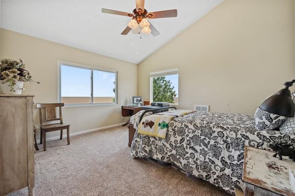 Bedroom, Home Office, Interior