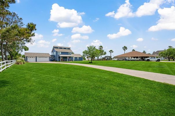 Backyard, Exterior, Solar Panels