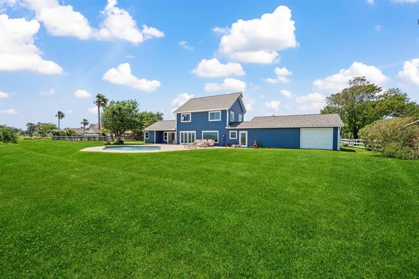 Backyard, Exterior, Pool