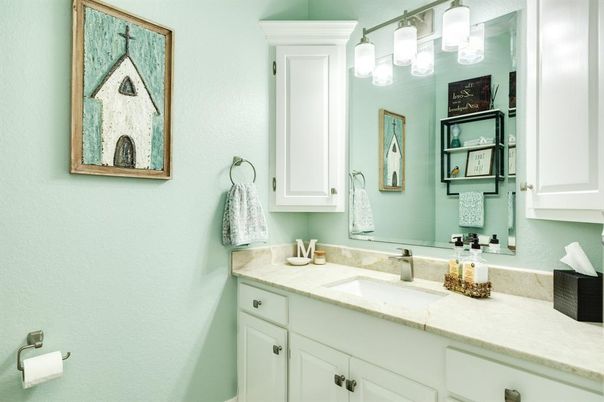 Bathroom, Interior