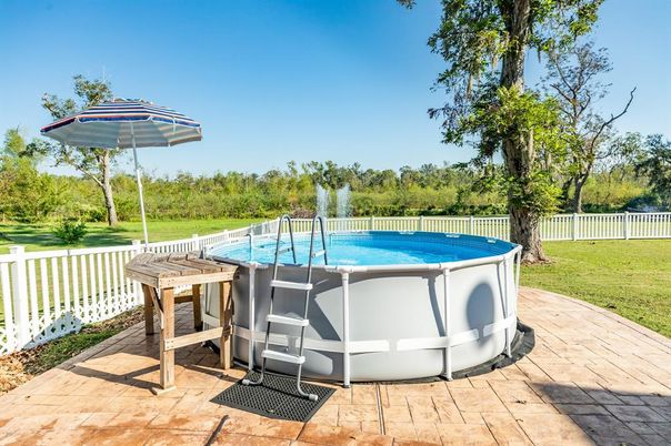 Backyard, Exterior, Pool