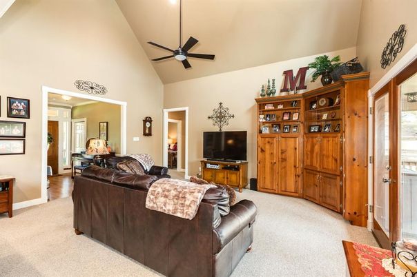 Interior, Living room