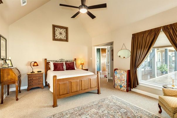 Bedroom, Interior