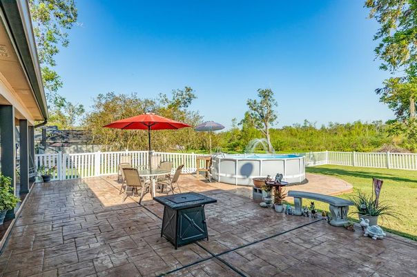 Backyard, Exterior, Pool