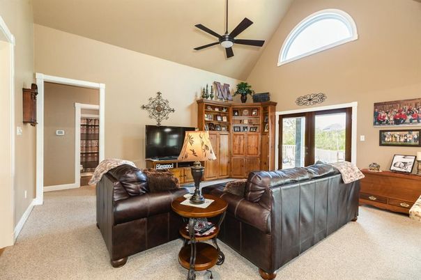 Interior, Living room