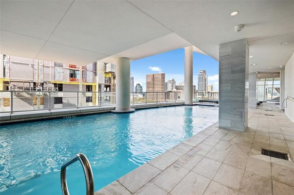 Exterior, Pool, Recessed Lighting, Water