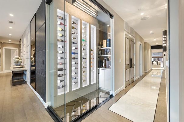 Interior, Recessed Lighting, Walk-in Closets, Wood Texture Flooring