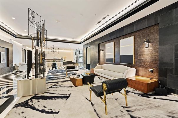 Interior, Living room, Pendant Lights, Recessed Lighting