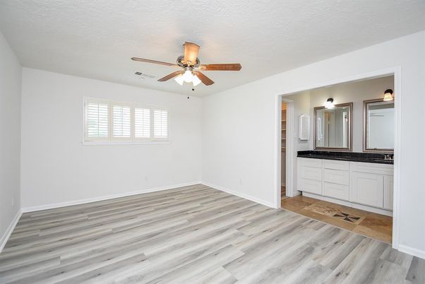 Bathroom, Empty room, Interior, Wood Texture Flooring