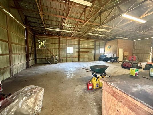 Interior, Wooden Beams