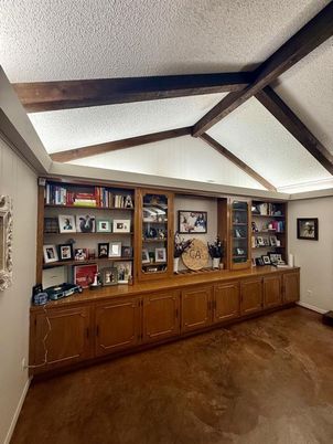 Interior, Wooden Beams