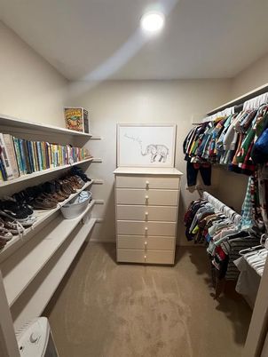 Interior, Recessed Lighting, Walk-in Closets