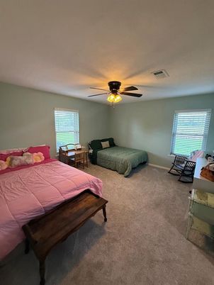 Bedroom, Interior