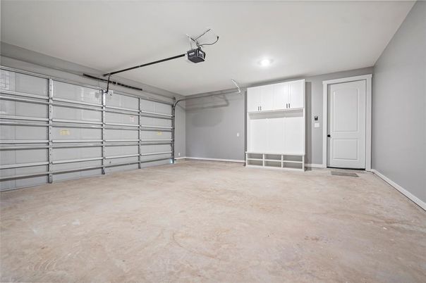 Garage, Interior, Recessed Lighting