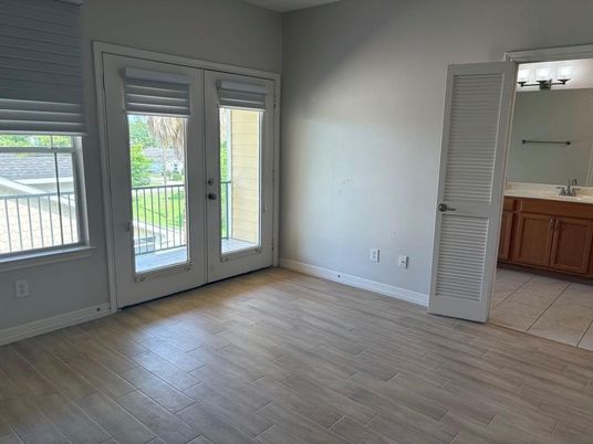 Bathroom, Empty room, Interior, Wood Texture Flooring