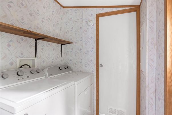 Interior, Utility Closets, Washer