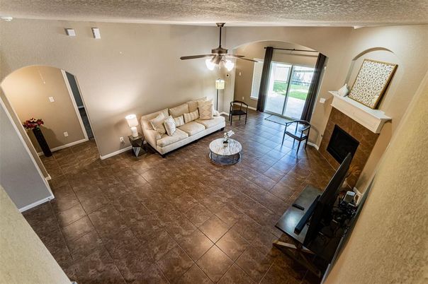 Fireplace, Interior, Living room