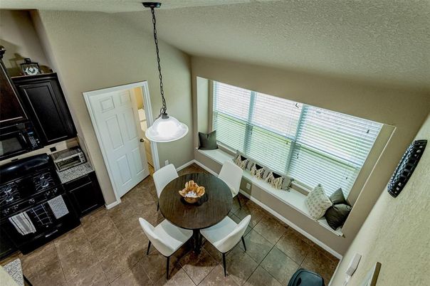 Dining room, Interior, Pendant Lights