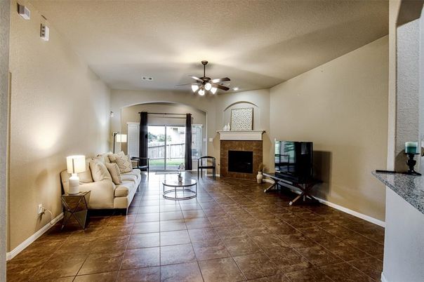 Fireplace, Interior, Living room