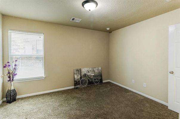 Empty room, Fireplace, Interior