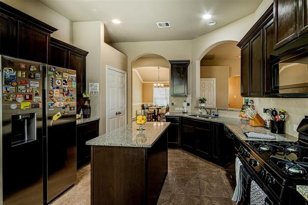 Interior, Kitchen, Pendant Lights, Recessed Lighting