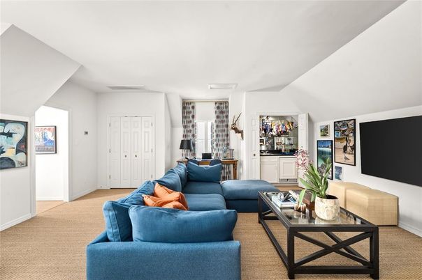 Interior, Living room