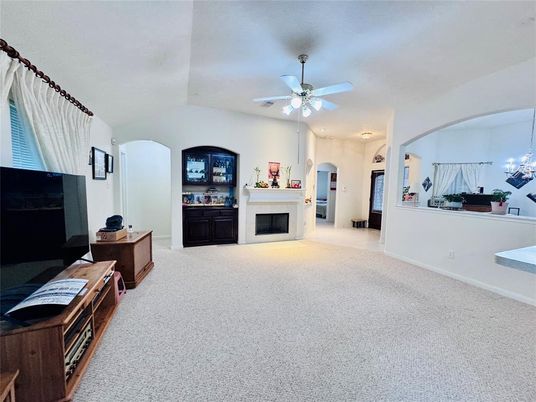 Fireplace, Interior