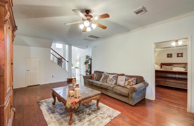 Interior, Living room, Wood Texture Flooring