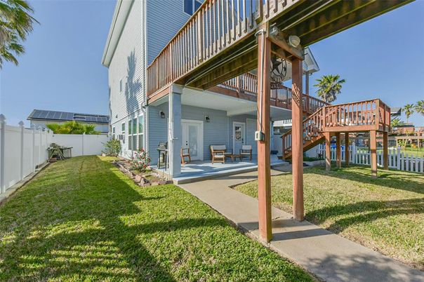 Backyard, Exterior, Solar Panels