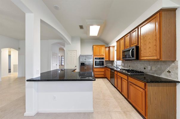 Interior, Kitchen, Stainless Steel Appliances